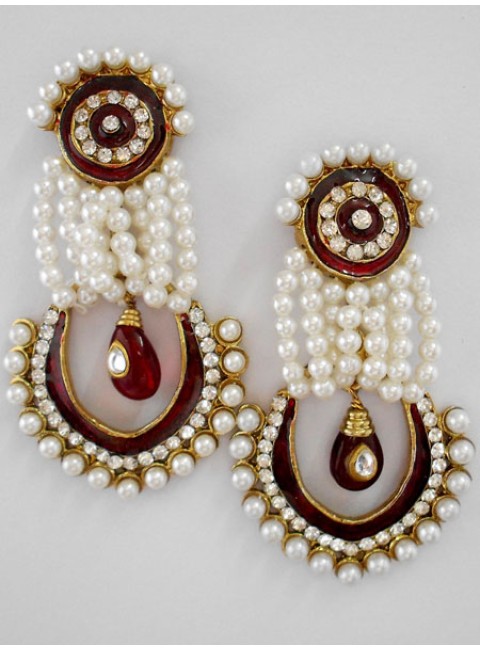 Stone Studded Earring